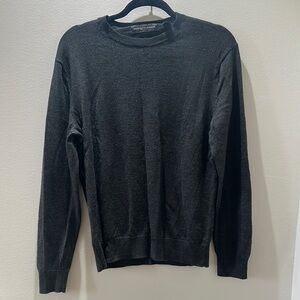 Men's Wool Dark Grey Sweater